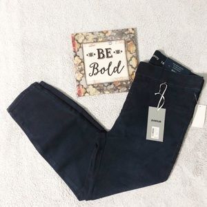 Avenue Butter Denim Skinny Jeans sz 14PT {134}